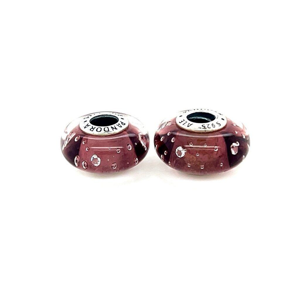 2‎ Pandora Effervescence Charms